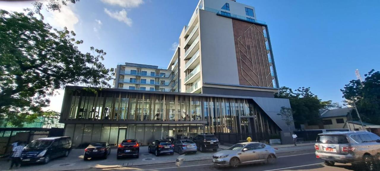 The Lennox Luxury Apartment Acra Exterior foto
